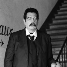 Gli indesiderati d'Europa: Euplemio Macrì in una scena del film