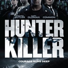 Locandina di Hunter Killer
