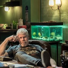 Sergio e Sergej - Il professore e il cosmonauta: Ron Perlman in una scena del film