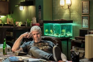 Sergio e Sergej - Il professore e il cosmonauta: Ron Perlman in una scena del film