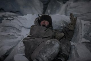 The Terror: una scena d'azione della serie