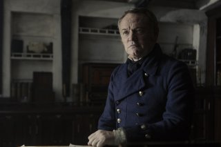 The Terror: Jared Harris in una scena