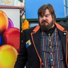 Tu mi nascondi qualcosa: Giuseppe Battiston in una scena del film