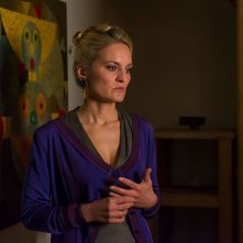 Tu mi nascondi qualcosa: Olga Rossi in una scena del film