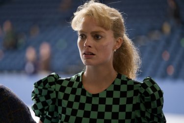 Tonya: Margot Robbie in una scena del film