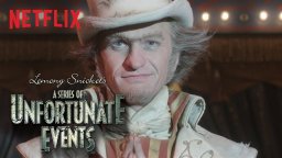 A Series of Unfortunate Events Season 2  - Count Olaf in Disguise 