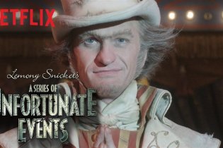 A Series of Unfortunate Events Season 2  - Count Olaf in Disguise 
