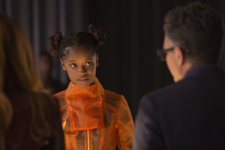 Avengers: Infinity War: una foto di Letitia Wright