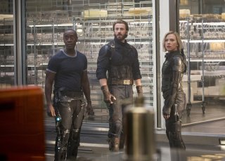 Avengers: Infinity War, una foto dei protagonisti