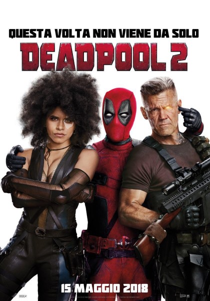 Deadpool 2 Poster 420X600