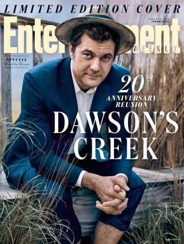 Dawson's Creek: Joshua Jackson sulla cover di EW