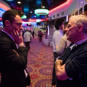Io sono Tempesta: Elio Germano e Daniele Luchetti sul set del film