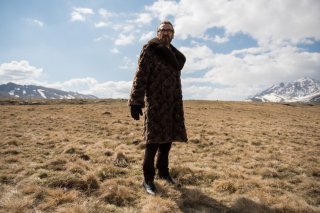 Io sono Tempesta: Marco Giallini in un momento del film