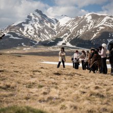 Io sono Tempesta: Marco Giallini in una scena del film