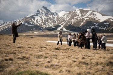 Io sono Tempesta: Marco Giallini in una scena del film