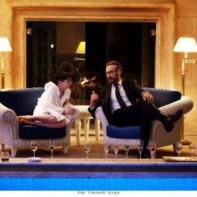 Io sono Tempesta: Marco Giallini e Francesco Gheghi in un'immagine del film