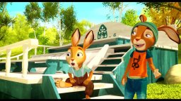 RABBIT SCHOOL - guardiani dell'uovo d'oro - Trailer