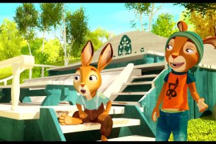 RABBIT SCHOOL - guardiani dell'uovo d'oro - Trailer