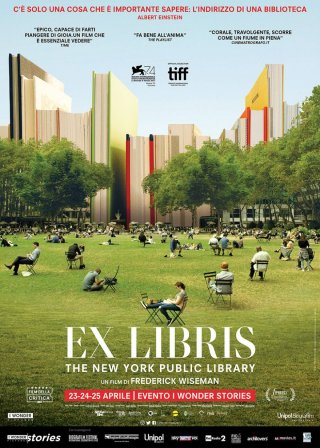 Locandina di Ex Libris: New York Public Library