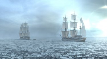 The Terror: una scena della premiere