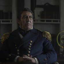The Terror: Ciarán Hinds in una scena della serie
