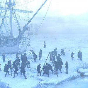 The Terror: un'immagine del pilot