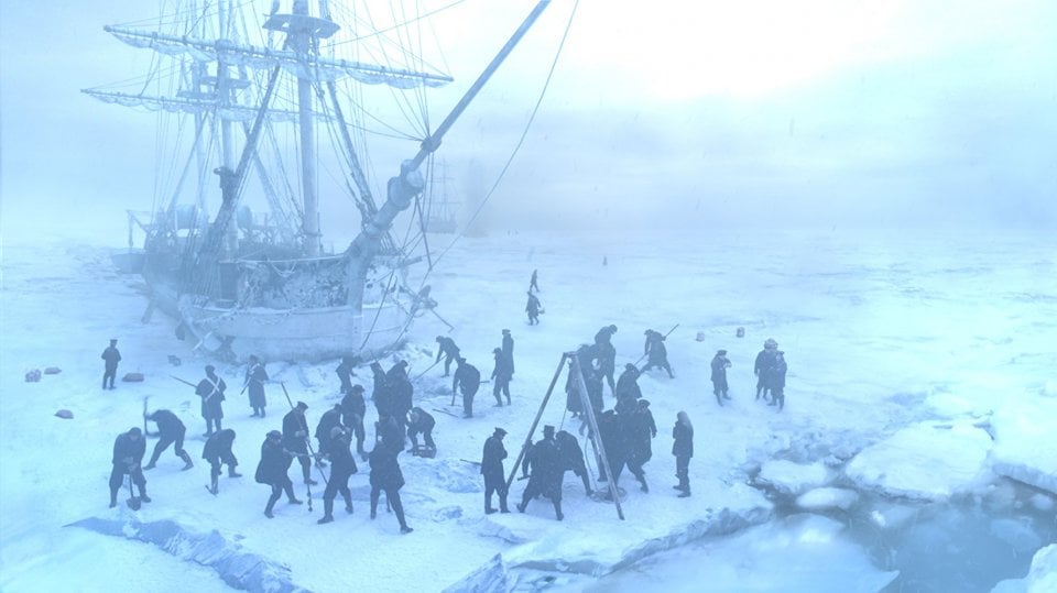 The Terror: un'immagine del pilot