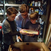 The Dangerous Book for Boys: una foto della serie Amazon