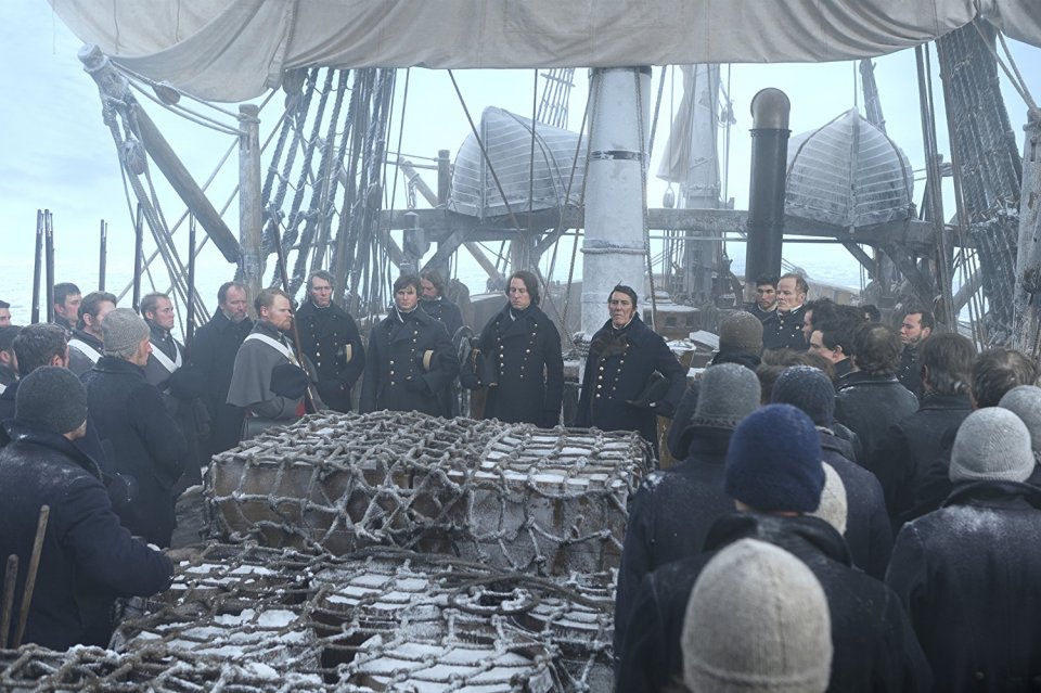 The Terror: una scena del primo episodio