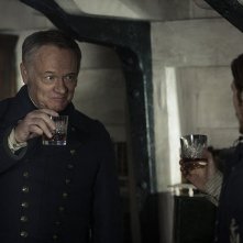 The Terror: Jared Harris in un momento della prima stagione