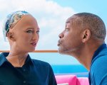 Will Smith corteggia un droide, ma viene friendzonato!