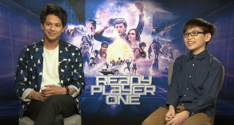 Ready Player One video intervista a Win Morisaki e Philip Zhao, Daito e ...