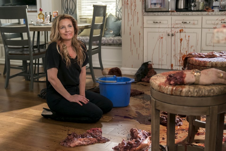 Santa Clarita Diet: Drew Barrymore in una foto della seconda stagione