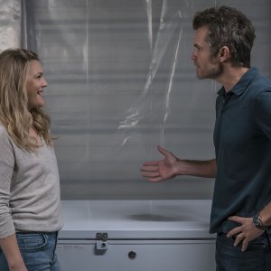 Santa Clarita Diet: i protagonisti Drew Barrymore e Timothy Olyphant