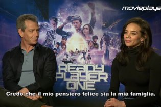 Ready Player One: Video intervista a Ben Mendelsohn e Hannah John-Kamen
