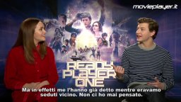 Ready Player One: Video intervista a Tye Sheridan e Olivia Cooke