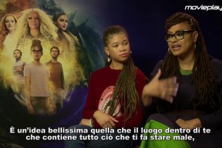 Nelle pieghe del tempo: Video intervista al cast