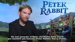 Peter Rabbit: Video intervista a Domhnall Gleeson
