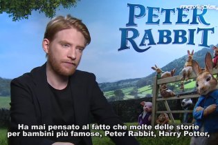 Peter Rabbit: Video intervista a Domhnall Gleeson