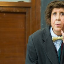 Marina Confalone in una scena de Il signor Rotpeter