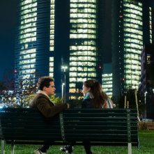 Succede: Brando Pacitto e Margherita Morchio in una scena del film