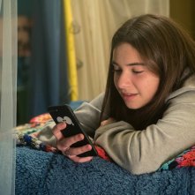 Succede: Margherita Morchio in una scena del film