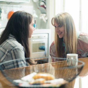 Succede: Matilde Passera e Margherita Morchio in una scena del film