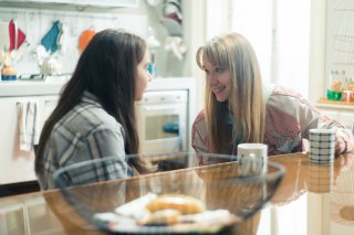 Succede: Matilde Passera e Margherita Morchio in una scena del film