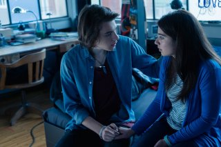 Succede: Matteo Oscar Giuggioli e Margherita Morchio in una scena del film