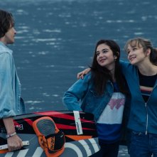 Succede: Matilde Passera, Matteo Oscar Giuggioli e Margherita Morchio in un momento del film
