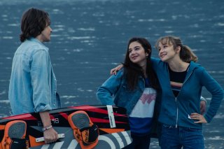 Succede: Matilde Passera, Matteo Oscar Giuggioli e Margherita Morchio in un momento del film