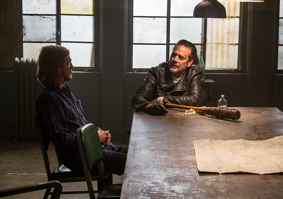 The Walking Dead: un'immagine dell'episodio intitolato Worth