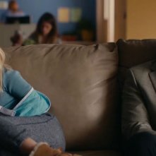 Talitha Bateman e Nicolas Cage in una scena di Vendetta: Una storia d'amore