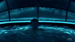 Legion: una scena della premiere della seconda stagione